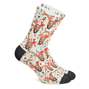 twodogs.ch-Personalisierte "Jolly Mood" Socken